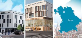 Captiva erwirbt von KRE Group 2 Neubauquartiere in Bayern